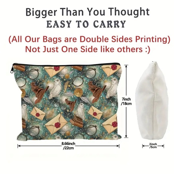 Harry Potter Makeup Bag - Picture 5 of 8